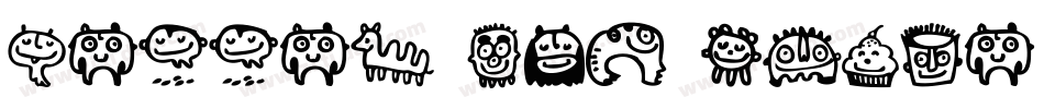 better you smile字体转换